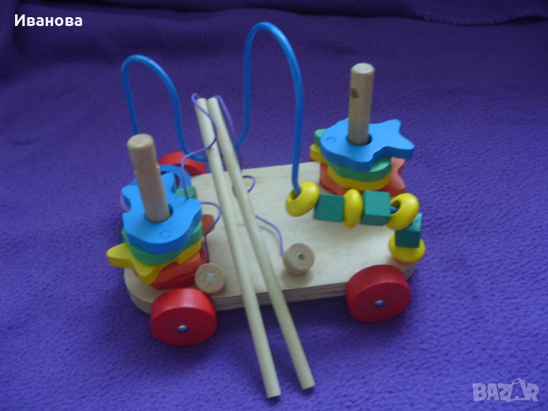 Дървена играчка- метод Монтесори, снимка 1