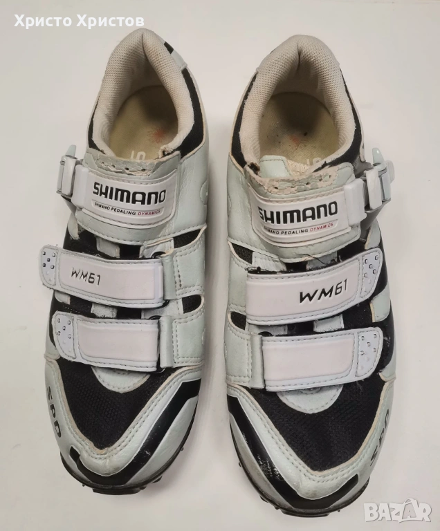 Обувки за колоездене/ шпайкове SHIMANO Размер 39 / Стелка 24.5 см. , снимка 1