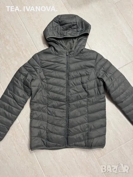 Дамско сиво яке, снимка 1