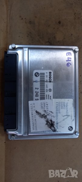 Компютър двигател BMW E46 2.0 d 136к.с., снимка 1