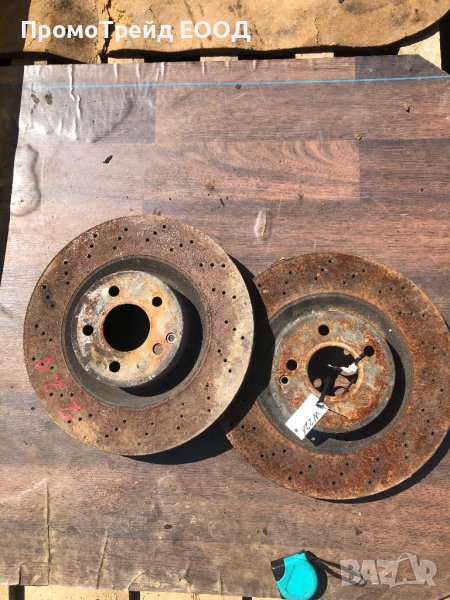 Предни спирачни дискове (преден спирачен диск Мерцедес Ес клас) Mercedes S-class W221 350mm., снимка 1