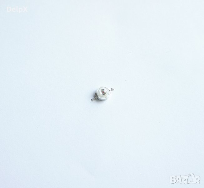 Светодиод бял 2,9-3,2V 1W , снимка 1