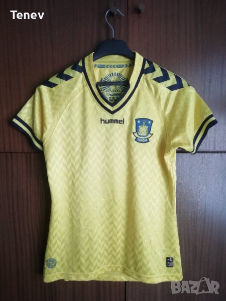 Brøndby 2012/2013 Hummel оригинална тениска фланелка Брьондби Brondby , снимка 1