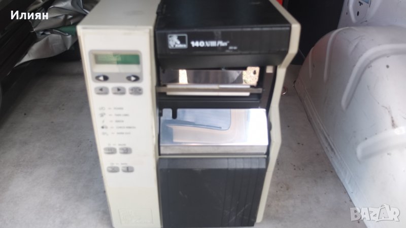 Етикетен баркод настолен принтер , снимка 1