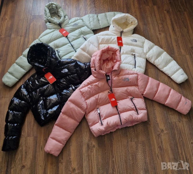 Страхотно дамско яке топло кроп модел THE NORTH FACE размер S M L XL 2XL, снимка 1