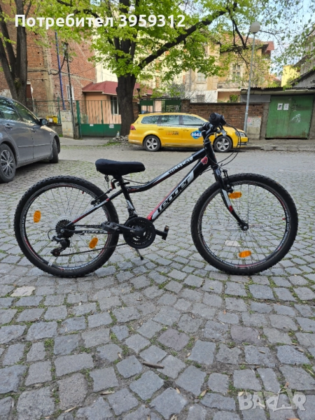Колело LEADER Wild Cat 24 цола, снимка 1