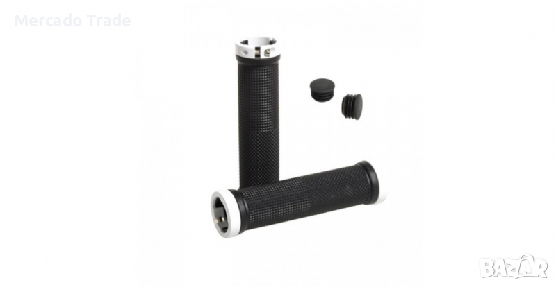 Дръжки за велосипед, Сиви, 2393, снимка 1