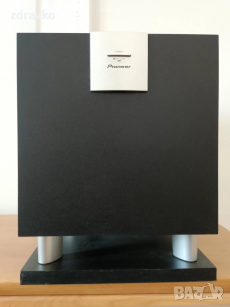  Pioneer S-W90S  Активен субуфер, снимка 1