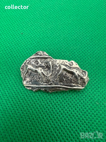 Дизайнерска брошка / ранен египет. №7518, снимка 1