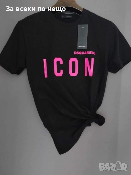 Icon DSQUARED Унисекс Тениска👚👕Мъжка Тениска👕Дамска Тениска Айкън Дискуаред Код LFS567, снимка 1