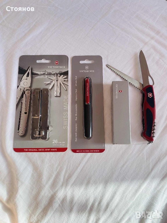 3 бр. Victorinox джобни ножчета швейцарски, снимка 1