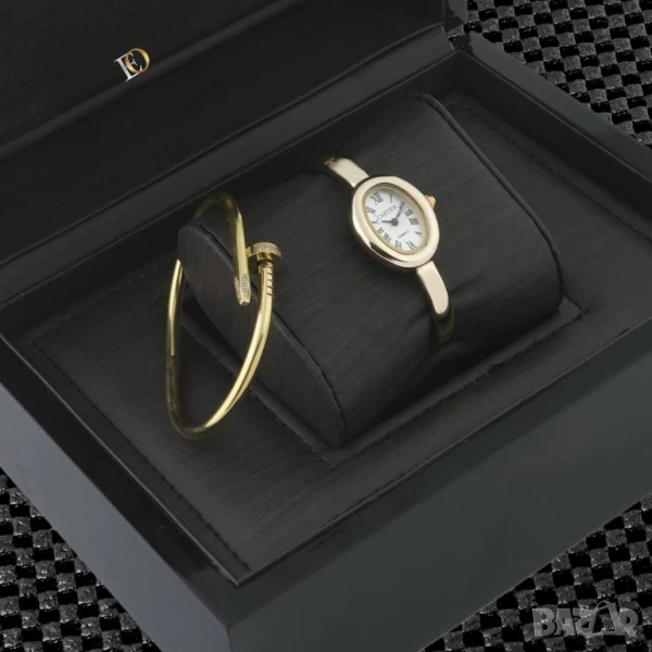 часовник и гривна Bvlgari , снимка 1