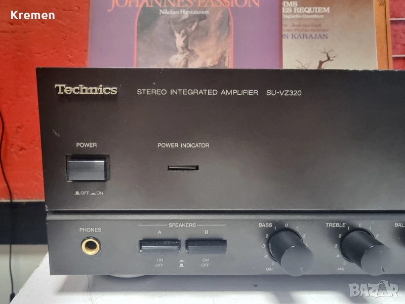 Усилвател TECHNICS SU-VZ320, снимка 1