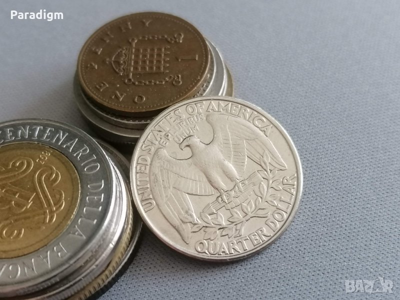 Монета - САЩ - 1/4 (четвърт) долар | 1994г., снимка 1