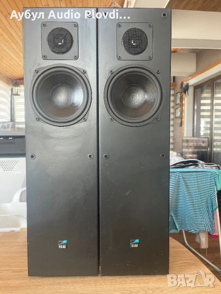 Elac EL-91S Тонколони , снимка 1