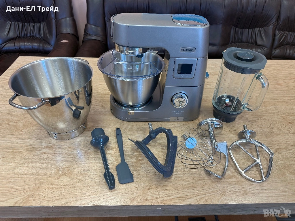 Кухненски робот KENWOOD Titanium Chef Patissier XL KWL90, снимка 1