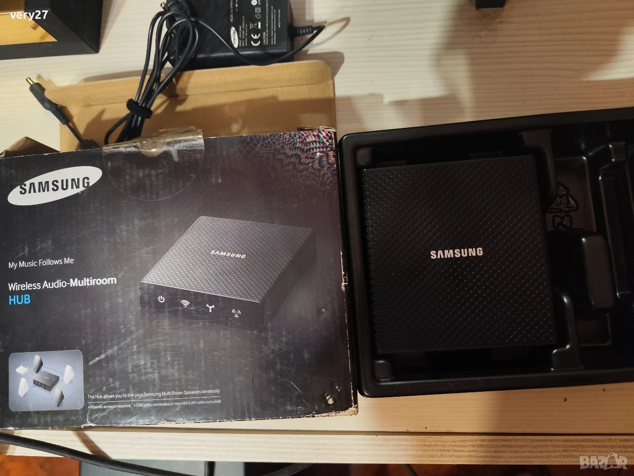 Безжичен аудио хъб Samsung, снимка 1