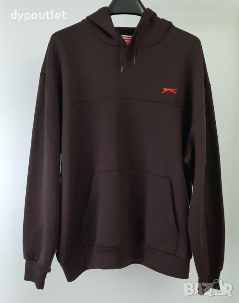 Slazenger SL OTH FLC - Мъжки суичър с качулка, размер -  XL ., снимка 1
