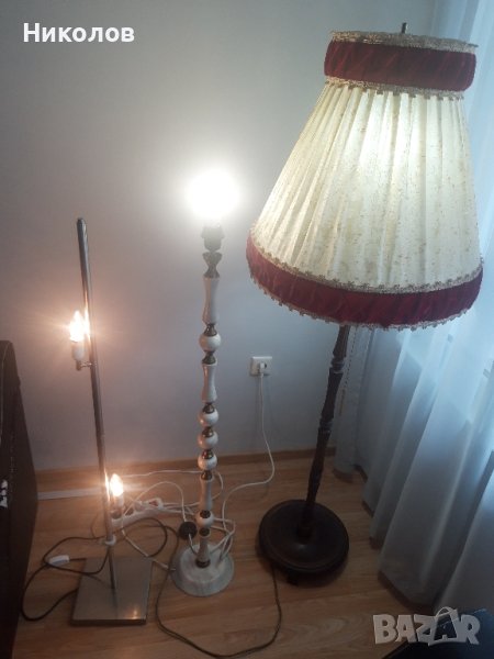 Нощни лампи - мрамор , снимка 1