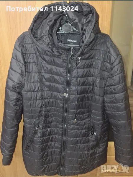 Черно шушлеково яке, снимка 1