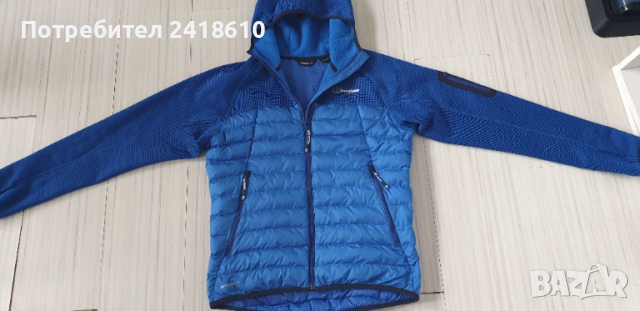 Berghaus HydroLoft  Stretch Hybrid Mens Jacket Stretch Size S  ОРИГИНАЛ! Мъжко Яке!, снимка 11 - Якета - 51879689