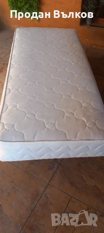 Еднолицев матрак размери 190/82/22 см