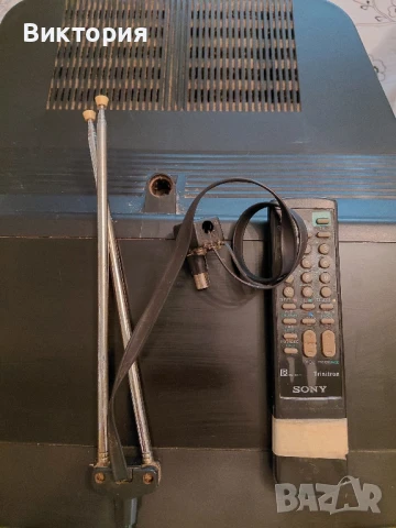 Телевизор Sony Trinitron Retro/Ретро, снимка 6 - Телевизори - 51386223
