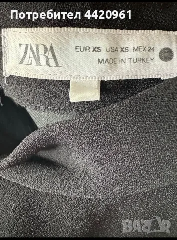 Дамска рокля на Zara, снимка 2 - Рокли - 55778052