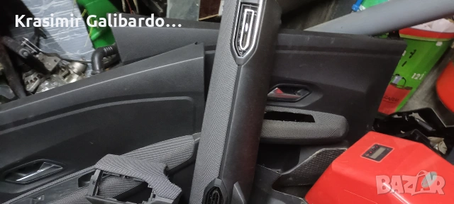 Интериорни Кори и пластмаси за Дачия Сандеро 3 (2021-...), снимка 2 - Части - 53157257