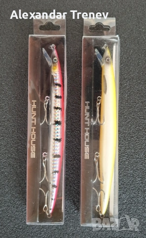 Морски воблери, снимка 4 - Такъми - 53669540