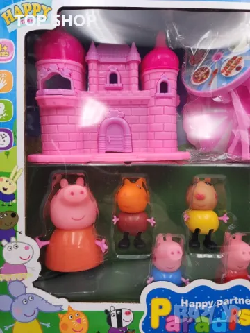 Пепа пиг Peppa pig семейство сет, снимка 3 - Фигурки - 48818918
