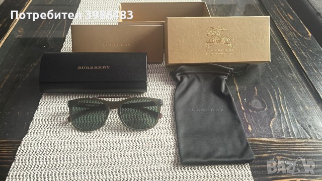 Слънчеви очила BURBERRY, снимка 1 - Слънчеви и диоптрични очила - 44227069