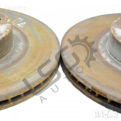 Комплект предни спирачни дискове Subaru Forester III 2008-2013 SU140222N-59, снимка 4 - Части - 35888919