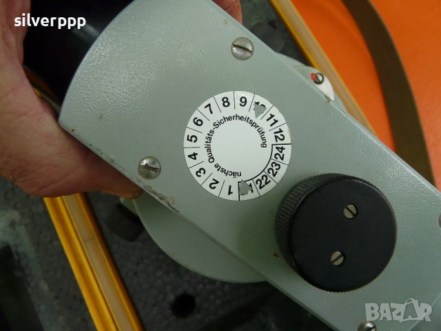  Геодезически нивелир ZEISS NI3 , снимка 5 - Измервателни инструменти - 41209974