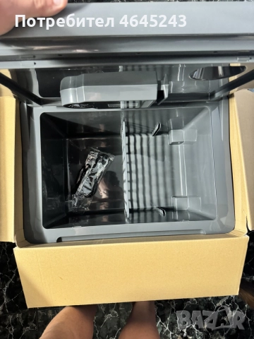 ЧИСТО НОВ BERDSEN ICEMAX 50A – 50 литра, снимка 3 - Друга електроника - 55904278