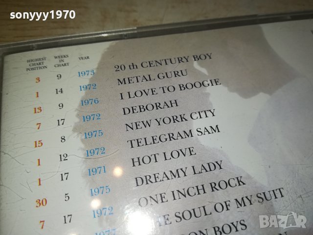 MARC BOLAN & T-REX CD 1310231147, снимка 10 - CD дискове - 42547280