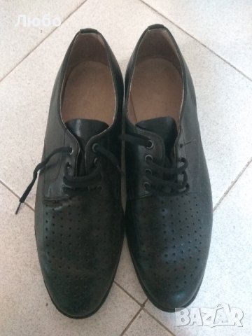 Обувки чисто нови, естествена кожа, 41 номер 