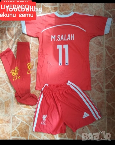 SALAH 11 ❤️⚽️ детско юношески футболни екипи НОВО сезон 2025-26 година , снимка 11 - Футбол - 38836222