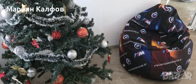 Барбарон, пуф BMW M performance, снимка 2 - Части - 53857443