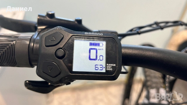 Дисплей Shimano SC-E5003, снимка 2 - Части за велосипеди - 53134641