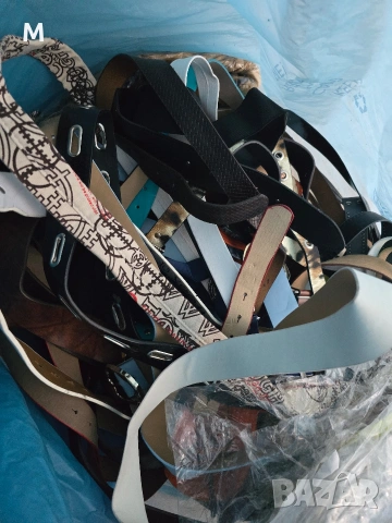 ОГРОМЕН кашон с нови мъжки колани , снимка 5 - Колани - 53412743