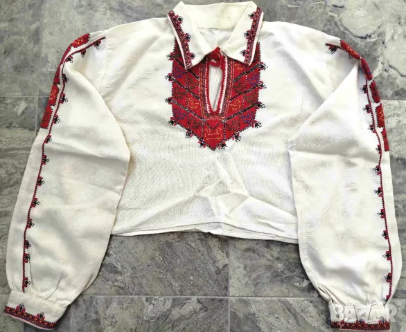 ПРОДАВАМ СТАРА АВТЕНТИЧНА ДЕТСКА РИЗА С ШЕВИЦИ ЗА НОСИЯ, снимка 2 - Антикварни и старинни предмети - 49414408