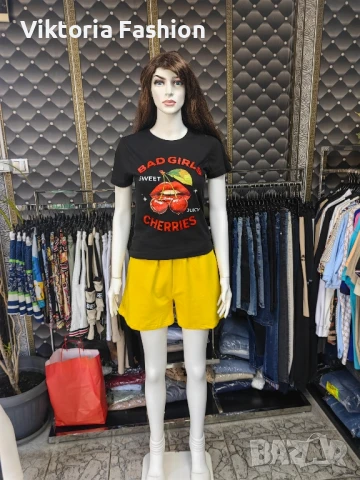 дамска тениска, снимка 3 - Тениски - 51347978