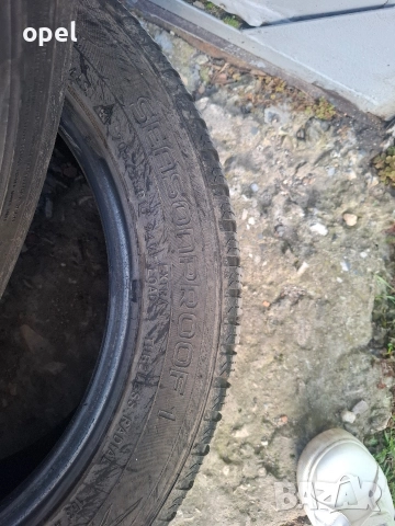 продавам 2 бр. всесезонни гуми нокиан 205.55.16, снимка 6 - Гуми и джанти - 52838243