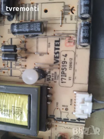 POWER BOARD ,17IPS19-4,130612 V1 for Polaroid P32LED13. for 32inc DISPLAY VES315WNES-02-B, снимка 2 - Части и Платки - 50160331