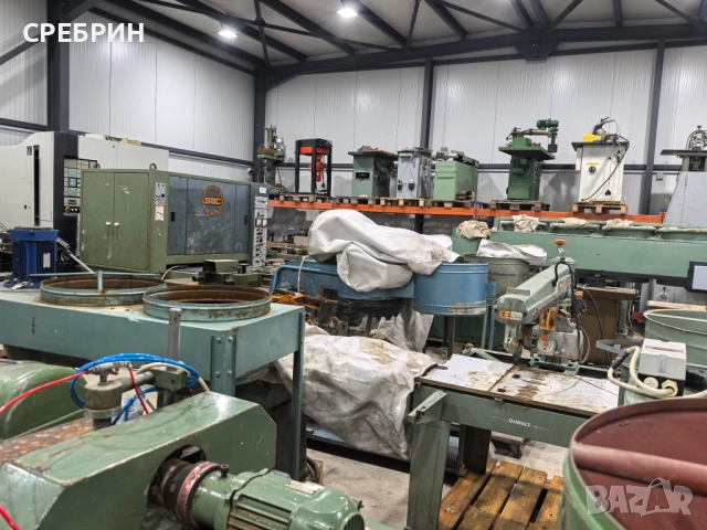 Абрихт щрайхмуса и бор апарат на 400 мм с 3 ножа 2 ск, снимка 18 - Други машини и части - 52109436