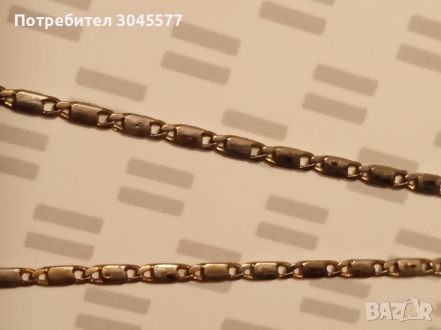 Бижута - Верижка 47 см, снимка 4 - Колиета, медальони, синджири - 42462077