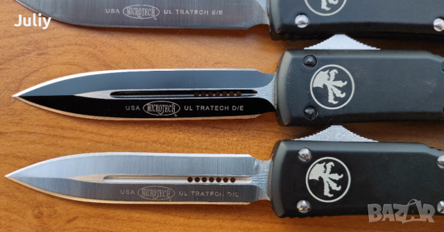 Автоматичен нож Microtech ultratech 7 модела, снимка 7 - Ножове - 36162924