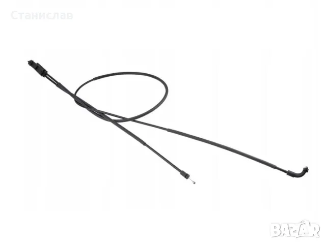 BMW 1 F20 Facelift Жило (въже) за отваряне на преден капак, снимка 2 - Части - 50295850