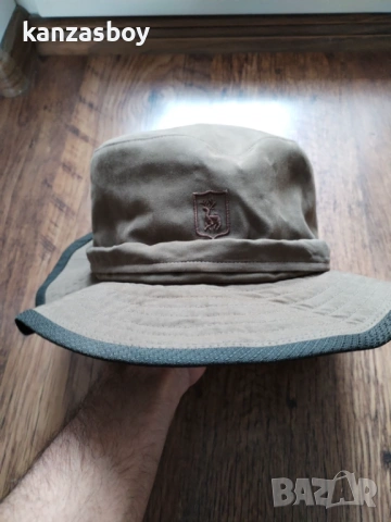 deerhunter deer tex - мъжка ловна шапка  размер - 62/63 , снимка 4 - Шапки - 53197034